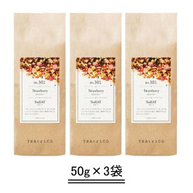 TEAtriCO ティートリコ 301ティート ストロベリー【50g×3袋】