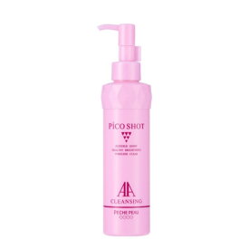 PECHE PEAU ピーチポウ ピコショット AAクレンジング 180ml【送料無料】