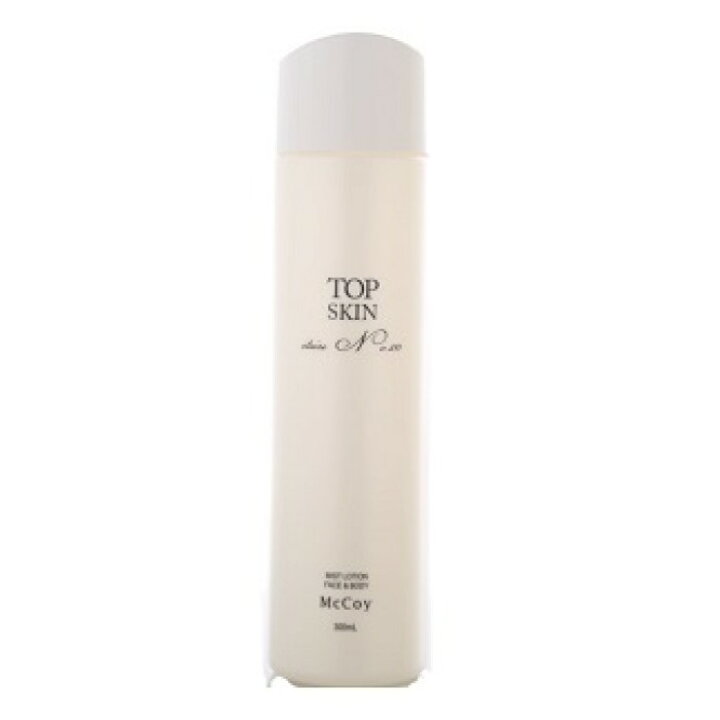 楽天市場】McCoy マッコイ トップスキン 300ml【送料無料】 : Good 