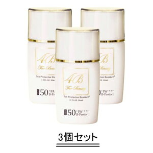 4B �T���v���e�N�^�[�G�b�Z���X+ 30ml �y3�Z�b�g�z�y���������z