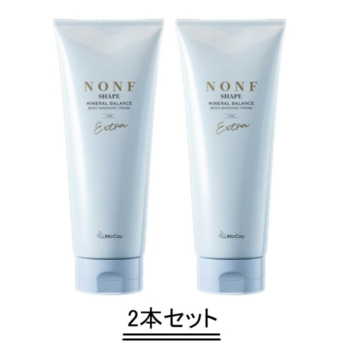 楽天市場】マッコイ ノンF ノンエフ シェイプ EX 250g【2本セット 