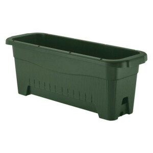 リッチェル 水ラク 緑のカーテンプランター 85型 ダークグリーン