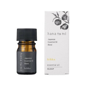 hanatomi ハナトミ エッセンシャルオイル kikka キッカ 3ml