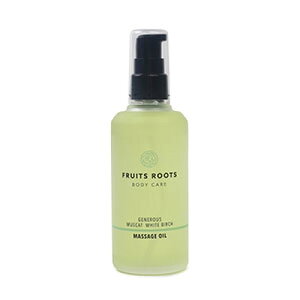 Fruits Roots �t���[�c���[�c �}�b�T�[�W�I�C�� �}�X�J�b�g���z���C�g�o�[�`�i�����b�N�X�j100ml�y���������z
