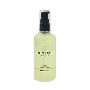 Fruits Roots �t���[�c���[�c �}�b�T�[�W�I�C�� �I�����W���������i���t���b�V���j100ml�y���������z