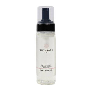 Fruits Roots �t���[�c���[�c �X�p�E�H�b�V���O�t�H�[�� 200ml�y���������z