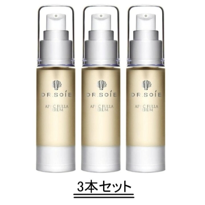 楽天市場】DR.SOIE ドクターソワ APP-Cフラ セラム 30ml【3本セット 