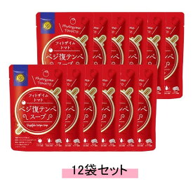 ファストザイム ベジ復テンペスープ 180g×12袋【送料無料】