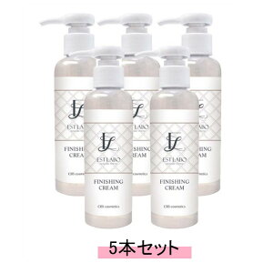 �y����5�{�Z�b�g�zEST LABO �G�X�e���{ �t�B�j�b�V���O�N���[�� 150g�y���������z