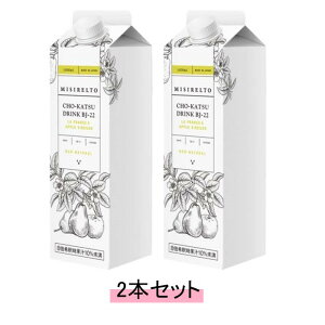 MISIRELTO �~�V�����g CHO-KATSU �h�����N BJ-22 ���E�t�����X&�A�b�v���r�l�K�[ 1000ml �y2�{�Z�b�g�z�y���������z