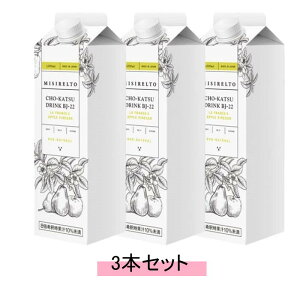 MISIRELTO �~�V�����g CHO-KATSU �h�����N BJ-22 ���E�t�����X&�A�b�v���r�l�K�[ 1000ml �y3�{�Z�b�g�z�y���������z