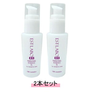 EST LABO �G�X�e���{ ��p �G�b�Z���X EL 60ml�y2�{�Z�b�g�z�y���������z