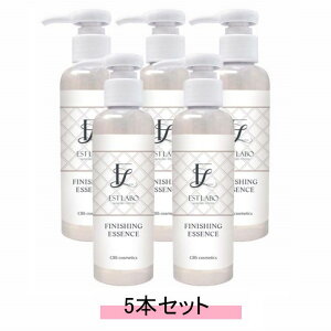 �y����5�{�Z�b�g�zEST LABO �G�X�e���{ �t�B�j�b�V���O �G�b�Z���X 150ml�y���������z