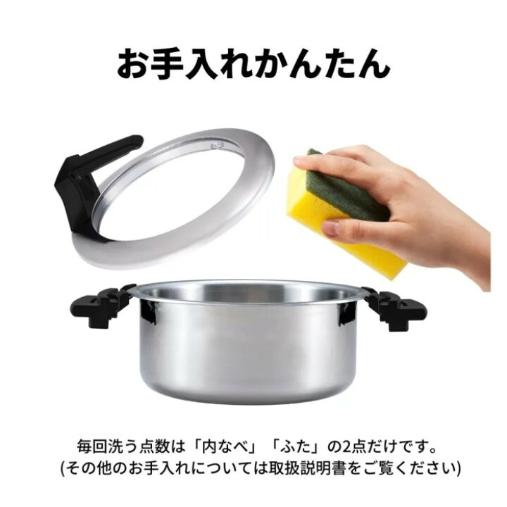 楽天市場】象印 マルチ クッカー 自動 調理鍋 ステンレス3層 EL-CA60 