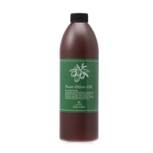 Natural Beauty Selection ナチュラル ビューティ セレクション ピュアレーベル マッサージオイル OL(オリーブオイル)1000ml【送料無料】