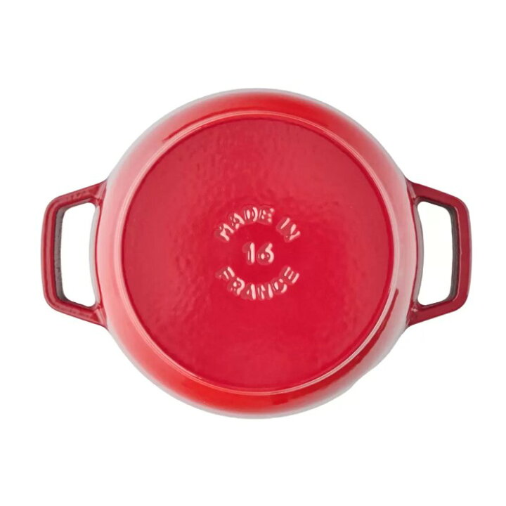 楽天市場】Staub ストウブ Wa-NABE フレンチオーブン リリー 16cm  