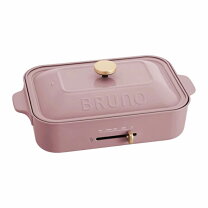 楽天市場】ブルーノ ホットプレート ピンクの通販