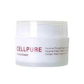 Cell pure セルピュア ホワイトクリーム 50g 【送料無料】