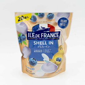 コストコ ILE DE FRANCE シェルイン チーズ（ブルーベリー風味）400g（20g×20個）