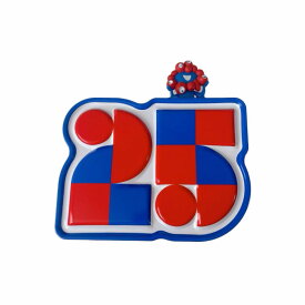 【Expo2025・大阪 関西万博】ミャクミャク フィギュア （マグネット付き） チョコインクッキー缶 10個入り 【送料無料】