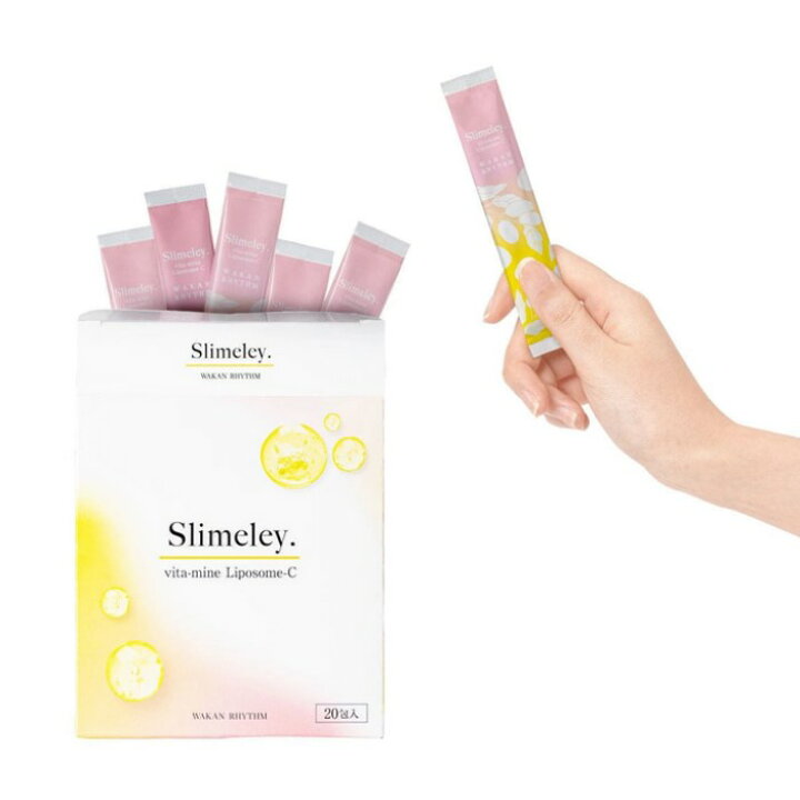楽天市場】RHYTHM Slimeley. リズム スリムレイ vita-mine Liposome-C 