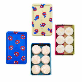 【Expo2025・大阪 関西万博】 ミャクミャク マイドオオキニ大阪・関西万博缶 ポルボロン 12個入り【送料無料】