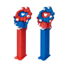 【Expo2025・大阪 関西万博】ミャクミャク PEZ キーリング 【お好きな色をお選びください】【送料無料】