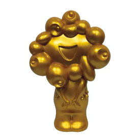 【Expo2025・大阪 関西万博】 ミャクミャク ソフビ 金 ちょきんばこ 貯金箱 ゴールド 【送料無料】