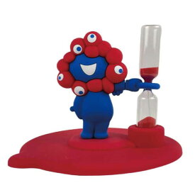 【Expo2025・大阪 関西万博】 ミャクミャク 砂時計付き カップ麺ストッパー 【送料無料】