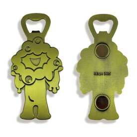 【Expo2025・大阪 関西万博】ミャクミャク ボトルオープナー 栓抜き 金 ゴールド【送料無料】