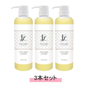 EST LABO �G�X�e���{ �I�C���[�X�L�����[�V���� 500ml�y���������z�y3�{�Z�b�g�z