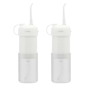 Dretec �h���e�b�N �W�F�b�g�N���[���X�}�[�g ���o���� 2�Z�b�g FS-103WTCO �y���������z