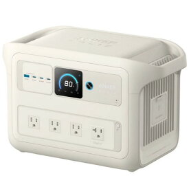 Anker アンカー ポータブル電源 Solix C1000 Plus オフホワイト A1765521 【送料無料】