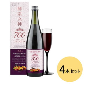 �y�f���_700 ���[�S�[���h�E�v���~�A�� 720ml�y4�{�Z�b�g�z�y���������z