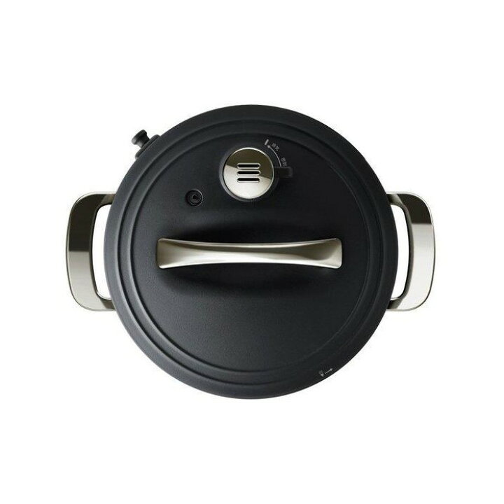 楽天市場】Re・De Pot リデポット 電気 圧力鍋 2L ブラック PCH-20LB 