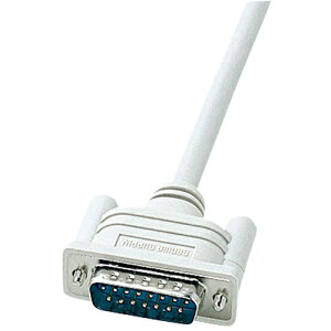�T�����T�v���C NEC�Ή��f�B�X�v���C�P�[�u��(�A�i���ORGB�E1.5m) KB-D151K | �P�[�u�� �֘A�P�� DVI �ϊ� �P�[�u�� HDMI VGA �C���^�[�t�F�[�X �f�B�X�v���C �p�\�R�� DVD �A�i���O �f�W�^�� usb PC ����