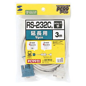 TTvC RS-232CP[u(3m) KR-9EN3 | P[u ֘AP DVI ϊ P[u HDMI VGA C^[tF[X fBXvC p\R DVD AiO fW^ usb PC Ӌ@ ANZT[ ] 