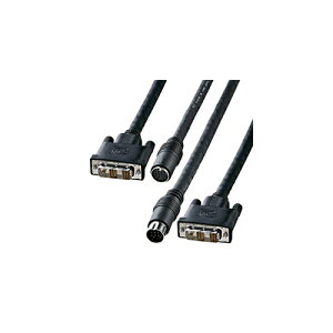 TTvC DVIHzP[u(VON) KC-DVI-K150 | DVI ֘AP ϊ P[u HDMI VGA C^[tF[X fBXvC p\R DVD AiO fW^ usb PC Ӌ@ ANZT