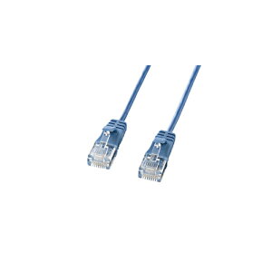 �T�����T�v���C �J�e�S��6�����ɍ�LAN�P�[�u�� (�u���[�A2m) KB-SL6-02BL | �P�[�u�� �֘A�P�� DVI �ϊ� �P�[�u�� HDMI VGA �C���^�[�t�F�[�X �f�B�X�v���C �p�\�R�� DVD �A�i���O �f�W�^�� usb PC ���Ӌ@