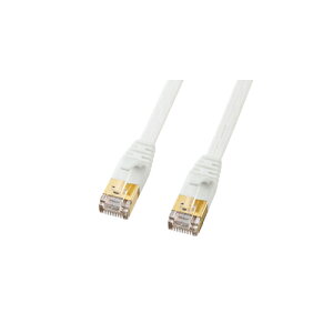 �T�����T�v���C CAT7�E���g���t���b�gLAN�P�[�u��(1m�A�z���C�g) KB-FLU7-01W | �P�[�u�� �֘A�P�� DVI �ϊ� �P�[�u�� HDMI VGA �C���^�[�t�F�[�X �f�B�X�v���C �p�\�R�� DVD �A�i���O �f�W�^�� usb PC ��