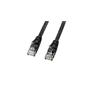 �T�����T�v���C �J�e�S��6�t���b�gLAN�P�[�u�� LA-FL6-03BK | �P�[�u�� �֘A�P�� DVI �ϊ� �P�[�u�� HDMI VGA �C���^�[�t�F�[�X �f�B�X�v���C �p�\�R�� DVD �A�i���O �f�W�^�� usb PC ���Ӌ@�� �A�N�Z�T