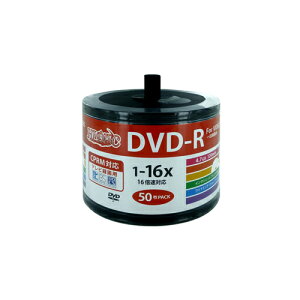 HI DISC DVD-R 4.7GB 50Xsh CPRMΉ Chv^uΉlߑւpGRpbN HDDR12JCP50SB2 | ֘AP: ڑ Đ  |[^u v[[ f ԍ hdmier P[X Ot Ή 