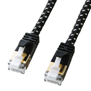 �T�����T�v���C �ߐ܂�h�~�J�e�S��7�׌a���b�V��LAN�P�[�u�� KB-T7ME-005BKW | �P�[�u�� �֘A�P�� DVI �ϊ� �P�[�u�� HDMI VGA �C���^�[�t�F�[�X �f�B�X�v���C �p�\�R�� DVD �A�i���O �f�W�^�� usb PC