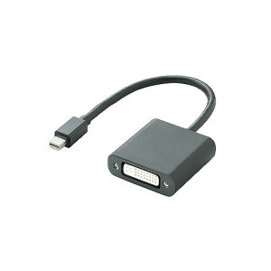 �G���R�� Mini DisplayPort-DVI�ϊ��A�_�v�^ AD-MDPDVIBK | DVI �֘A�P�� �ϊ� �P�[�u�� HDMI VGA �C���^�[�t�F�[�X �f�B�X�v���C �p�\�R�� DVD �A�i���O �f�W�^�� usb PC ���Ӌ@�� �A�N�Z�T���[ �]�� �M��