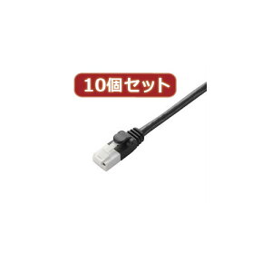 10Zbg GR c܂h~LANP[u(Cat6) LD-GPT BK50X10 | P[u ֘AP DVI ϊ P[u HDMI VGA C^[tF[X fBXvC p\R DVD AiO fW^ usb PC Ӌ@ A