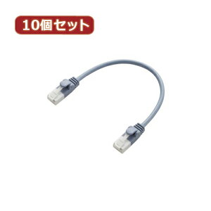 10Zbg GR c܂h~炩LANP[uCat6 LD-GPYT BU015X10 | P[u ֘AP DVI ϊ P[u HDMI VGA C^[tF[X fBXvC p\R DVD AiO fW^ usb PC 