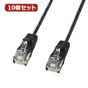 10�Z�b�g �T�����T�v���C �J�e�S��6�����ɍ�LAN�P�[�u�� (�u���b�N�A1m) KB-SL6-01BKX10 | �P�[�u�� �֘A�P�� DVI �ϊ� �P�[�u�� HDMI VGA �C���^�[�t�F�[�X �f�B�X�v���C �p�\�R�� DVD �A�i���O �f�W