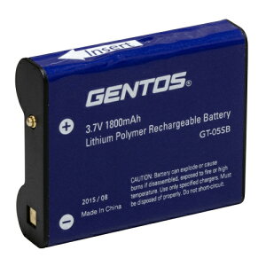 GENTOS GT-105R�p��p�[�d�r GT-05SB | �d�r �֘A�P�� ���d�r �P3 �`�F�b�J�[ �d�r�� ���o�C�� �o�b�e���[ ���`�E�� �P4 �P�[�X LED �c�� �P1 cr2 cr ������