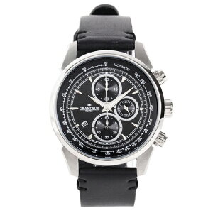 GRANDEUR Oh[vX YEHb`C^AU[ohV[Y ubN GRP001W4 | EHb` watch v ֘AP xg P[X Y IV Ǌ| fB[X oh Jo[ 