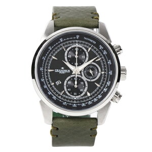 GRANDEUR Oh[vX YEHb`C^AU[ohV[Y O[ GRP001W7 | EHb` watch v ֘AP xg P[X Y IV Ǌ| fB[X oh Jo[ 